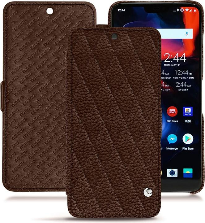 Produktbild Noreve Lederschutzhülle horizontal (OnePlus 6)