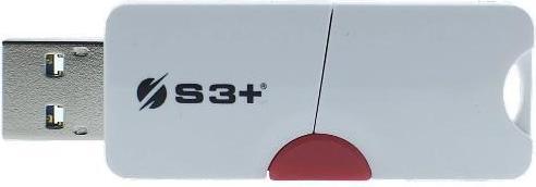 Produktbild S3Plus S3 S3PD30128G SPACE Pendrive (128 GB, USB-A)