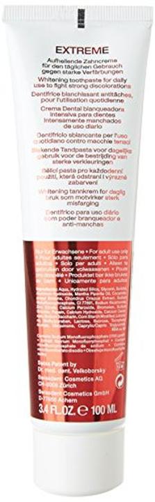 Image du produit Swissdent Dentifrice extrême (100 ml)