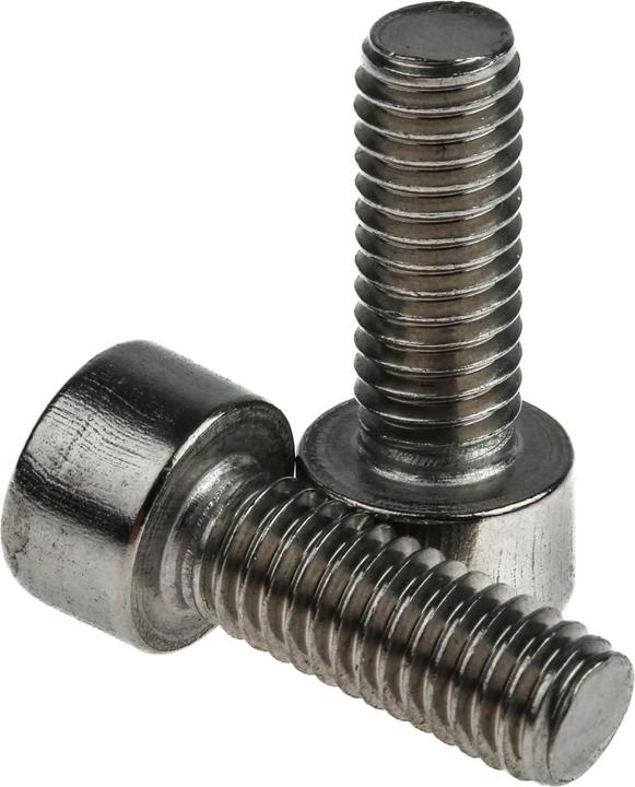 Produktbild RS PRO Schrauben Zylinderkopf rostfrei M6x16mm (50 Schrauben pro Stück)