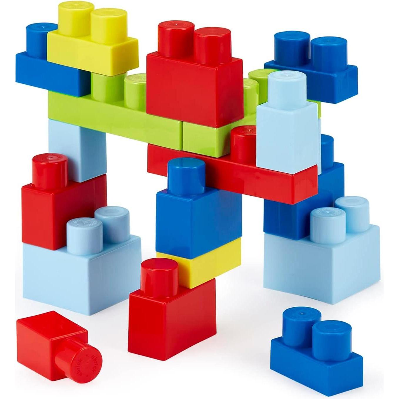 Thumbnail - Ecoiffier, Koffer, Abrick Set von Blocks in Blue Koffer auf Rädern, Blau, (104000000000 l)