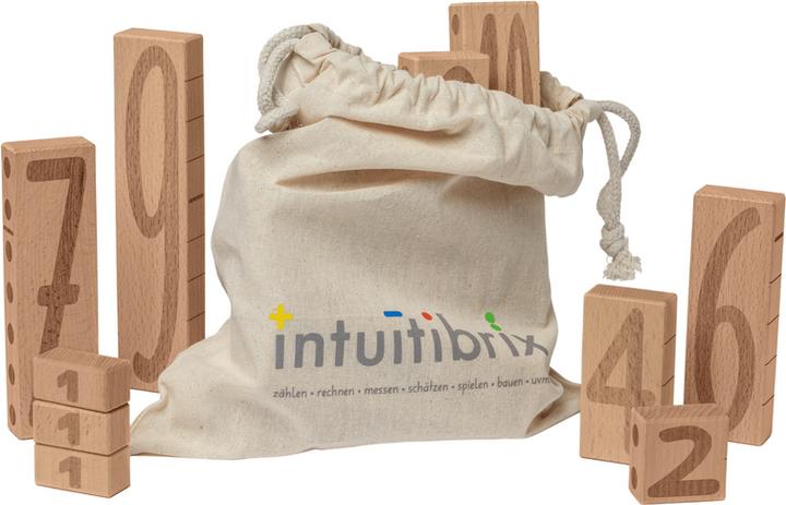 Image du produit Intuitibrix dans un sac en tissu