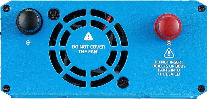 Immagine prodotto Ective CSI52 Sine Charger Inverter 500W/12V Sine Inverter con caricatore e NVS