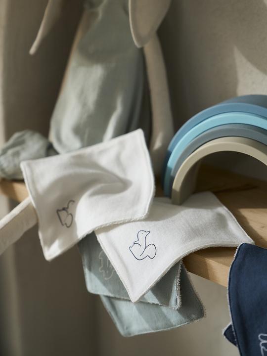 Actual product image Vertbaudet 6er-Pack Baby Waschlappen