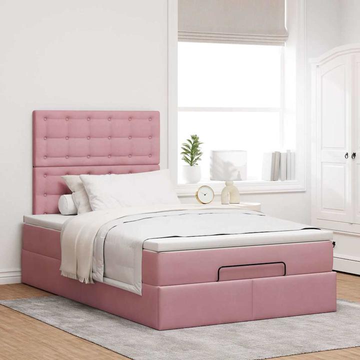 Actual product image vidaXL Ottoman-Bett (90 x 190 cm)