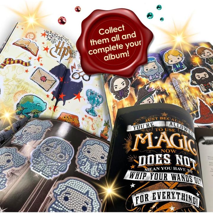 Produktbild Craft Buddy Harry Potter Sticker Album Starterpack