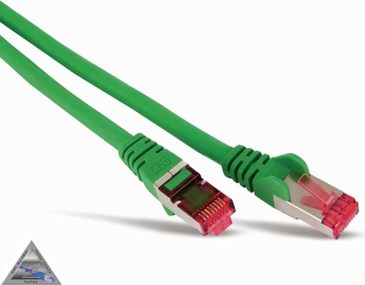 Produktbild Shiverpeaks S/CONN maximum connectivity Netzwerkkabel-Patchkabel, cat 6A, S/FTP, PIMF, Halogenfrei, GHMT-ZERTIFI (S/FTP, CAT6a, 1 m)