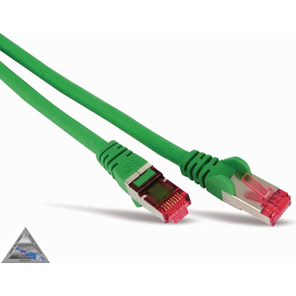 Thumbnail - Shiverpeaks S/CONN maximum connectivity Netzwerkkabel-Patchkabel, cat 6A, S/FTP, PIMF, Halogenfrei, GHMT-ZERTIFI (S/FTP,...