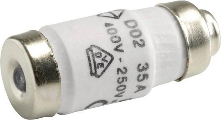 Hager HAG LE1835 Sicherung D02 35A 400V (1 StÃ¼ck = 10 Kappen) (35 A)