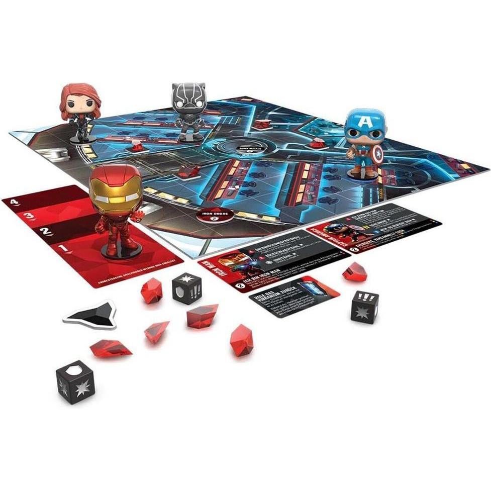 Thumbnail - Huch Funko Games:Pop! Funkoverse - Marvel (Deutsch)