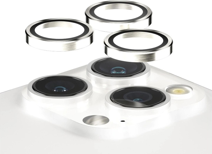 Actual product image PanzerGlass Hoops (1 Piece, Apple iPhone 15 Pro Max, Apple iPhone 15 Pro)