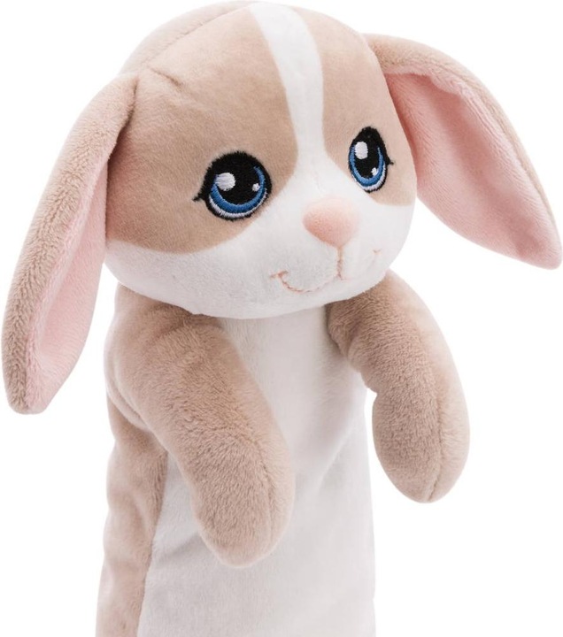 Produktbild Magni NICI Mäppchen Hase braun 12x12x25cm