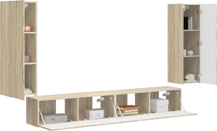 Actual product image vidaXL TV-Schränk (31 x 29.50 x 100 cm)