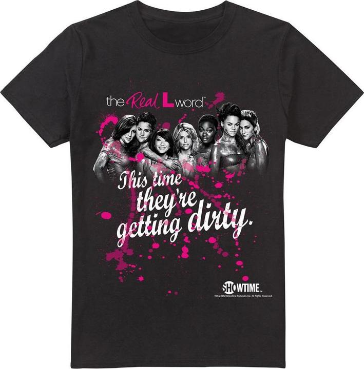 The Real L Word Dirty TShirt