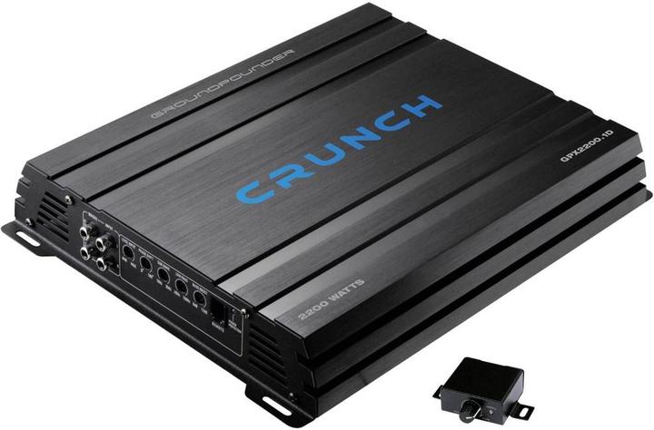 Actual product image Crunch GPX2200.1D2 (Mono amplifier)