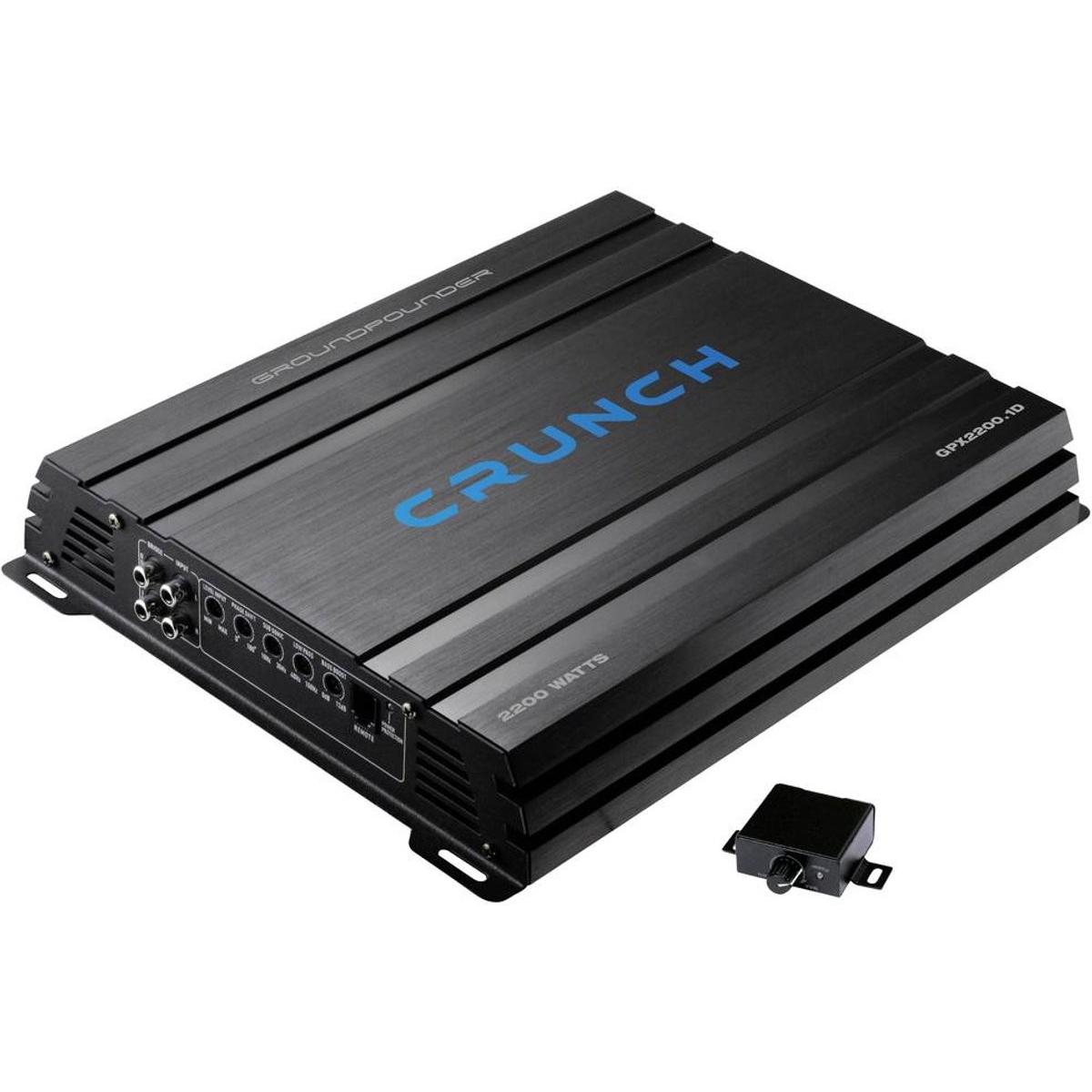 Crunch, Amplificatore HiFi auto, GPX2200.1D2 (Amplificatore mono)