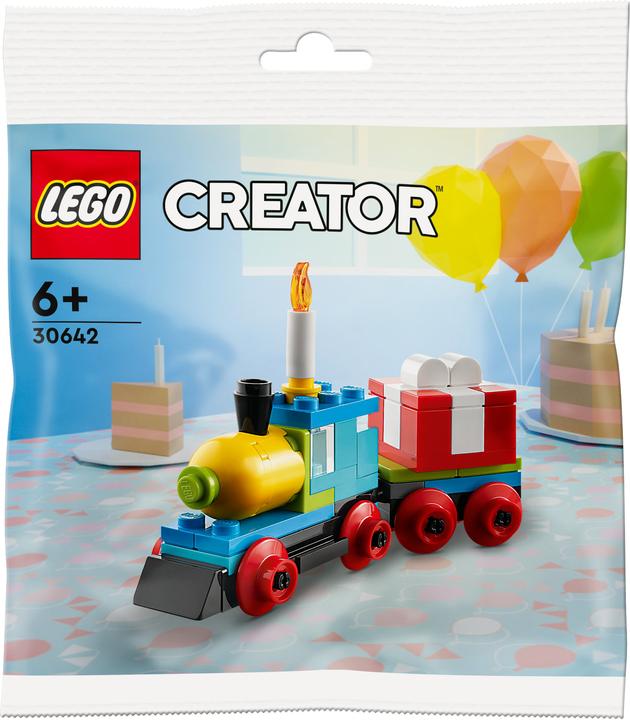 LEGO Geburtstagszug (30642, LEGO Creator 3-in-1)