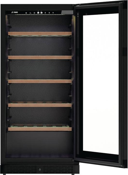 Image du produit Fors Weinschrank freistehend PREMIUM FFW 601271 G Schwarz