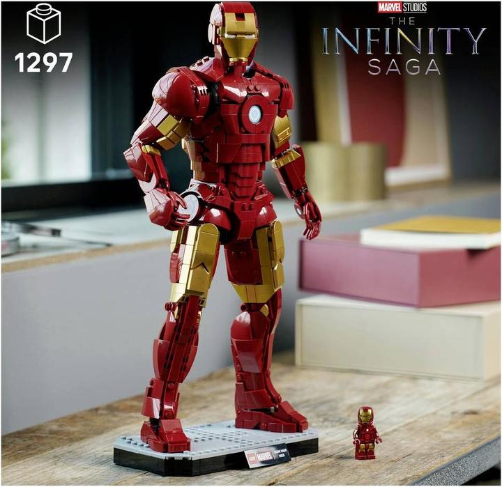 Image du produit LEGO Super Heroes Iron Man Mark 3 Edition Collector (76344, LEGO Marvel)