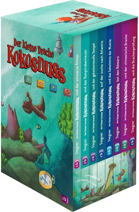 Produktbild Der kleine Drache Kokosnuss – Geburtstags-Schuber (Deutsch, Ingo Siegner, 2022)