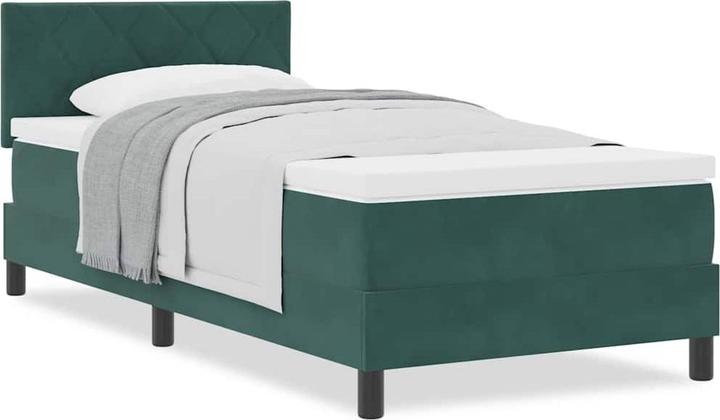 Image du produit VidaXL Lit boxspring (100 x 200 cm)
