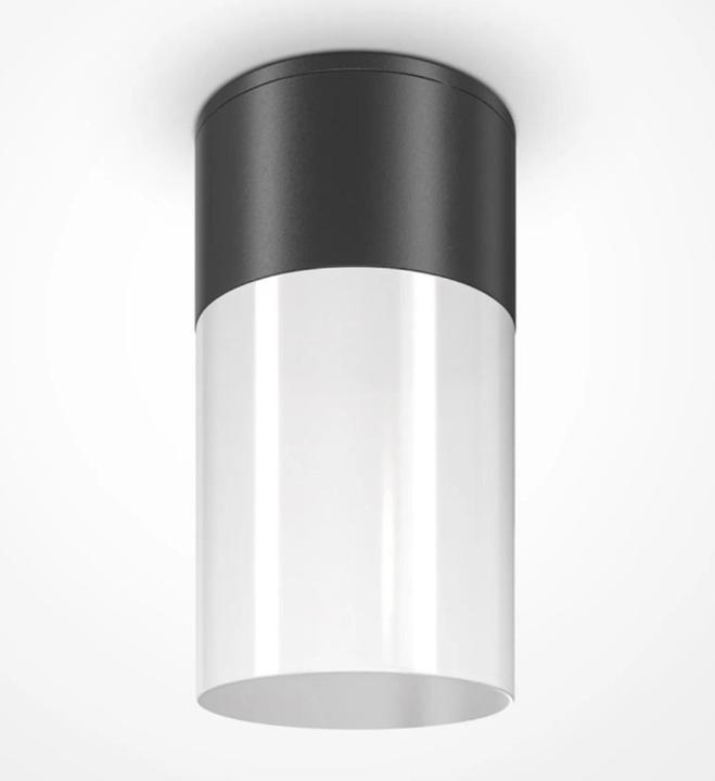 Produktbild Maytoni Willis Deckenleuchte, Deckenlampe E27 Schwarz IP54 (E27)