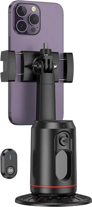 Immagine prodotto Hoco Auto holder mobile phone holder 360 degree with auto face tracking K23 black