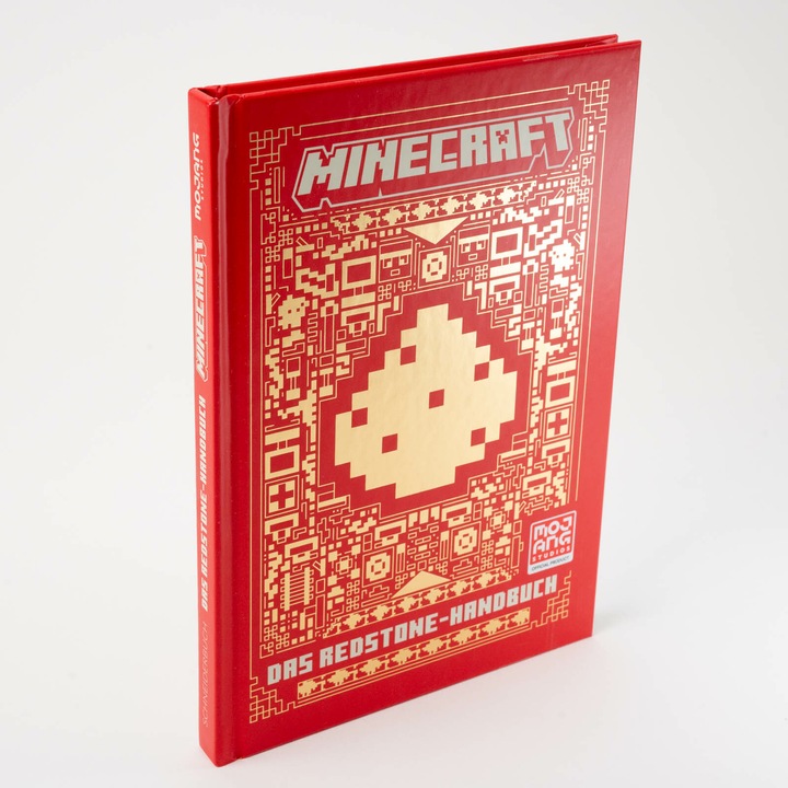 Produktbild Minecraft - Das Redstone-Handbuch (Deutsch, Josef Shanel, Matthias Wissnet, Mojang Ab, Minecraft, 2022)