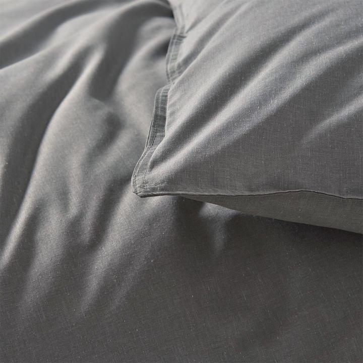 Actual product image Traumschlaf Basic Chambray (Pillowcase, 40 x 80 cm)