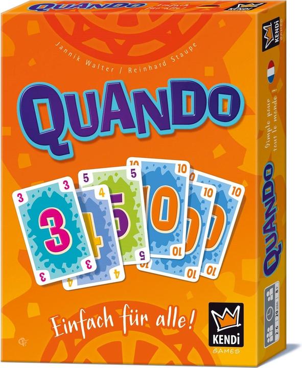 Kendi Games Quando (Deutsch)