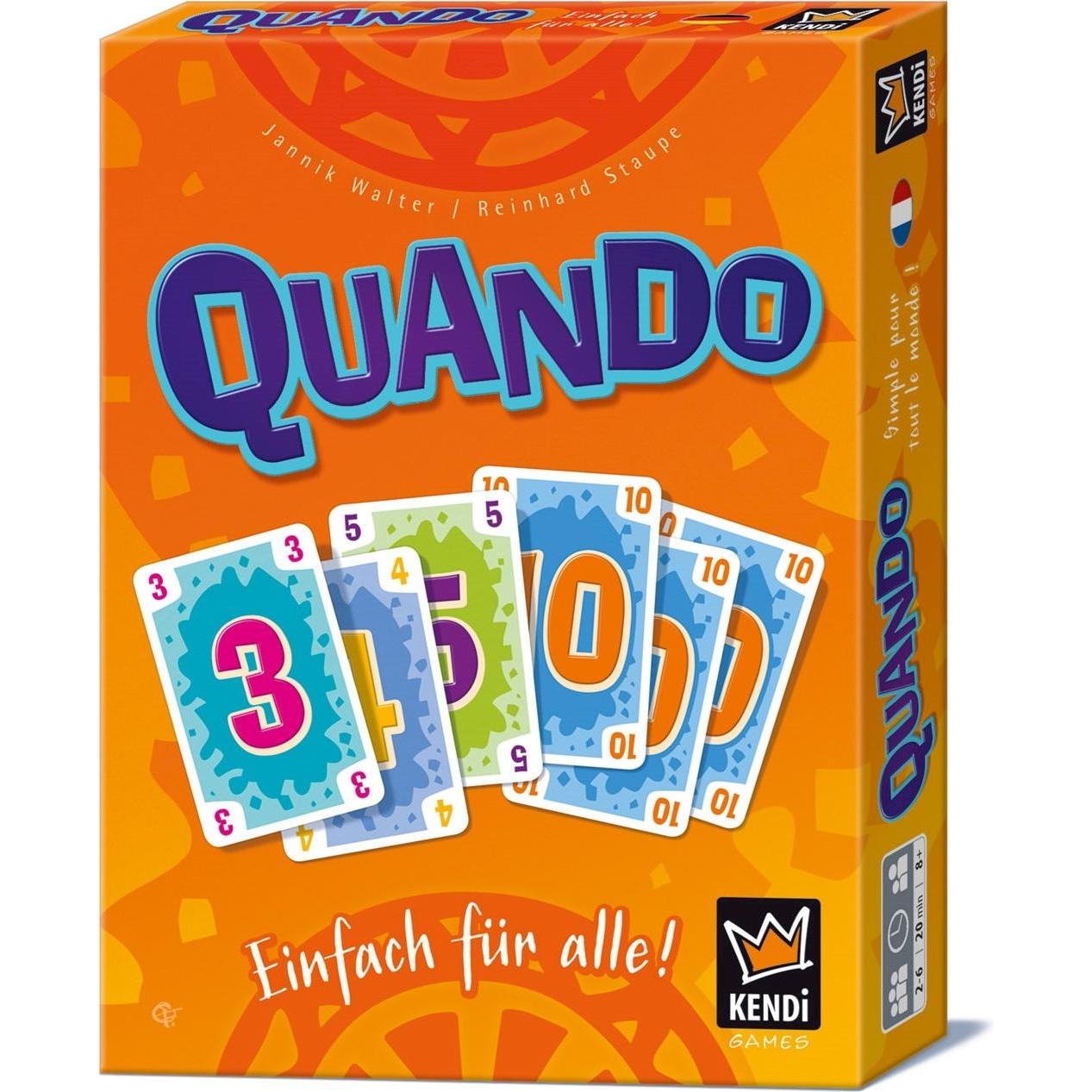 Kendi Games Quando (Deutsch, 2 - 6 Spieler) (30330)