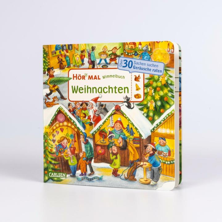 Image du produit Hör mal (Soundbuch): Wimmelbuch: Weihnachten (Marion Elitez, Allemand)