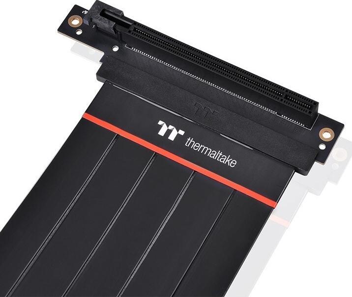 Thermaltake TT PCIe Extender 90° 4.0 16X 20cm bk AC-060-CO1OTN-C2