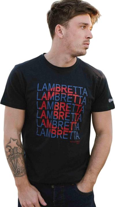 Actual product image Lambretta Mens Heritage SS25 Target T-Shirt (M)