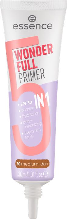 Produktbild essence Wonder Full Primer 5 In 1 (20 - medium-dark)