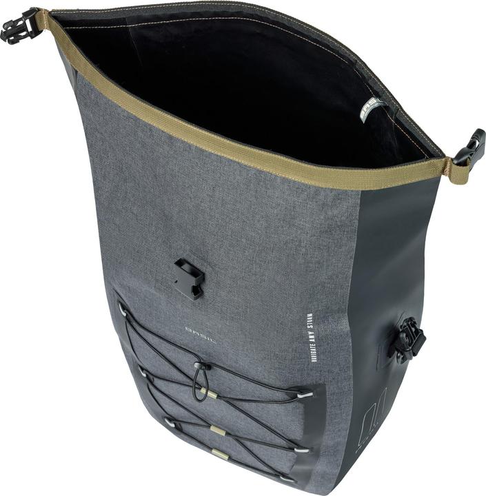Actual product image Basil Navigator Storm L (31 l, Luggage carrier bag)