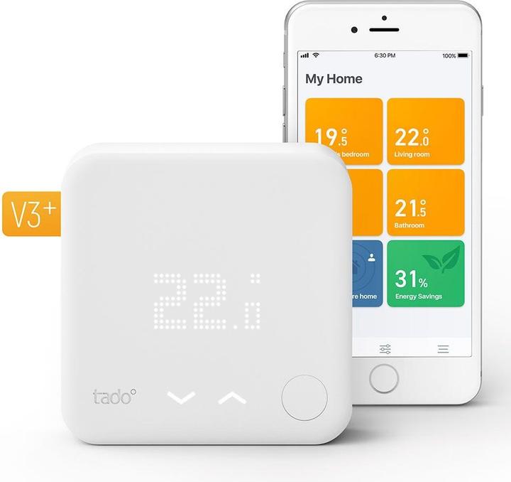 Image du produit tado° Kit de démarrage pour thermostat intelligent V3+