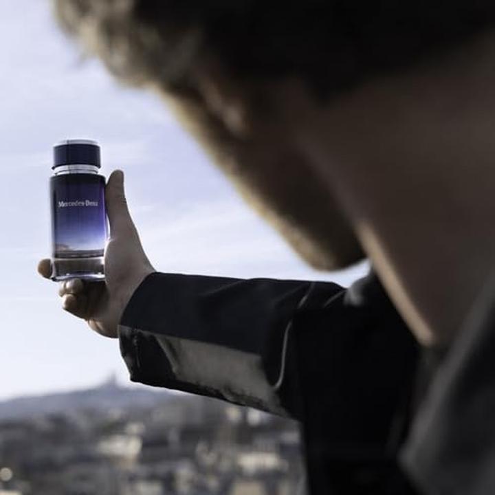 Actual product image Mercedes-Benz Eau de Parfum Natural (Eau de parfum, 120 ml)