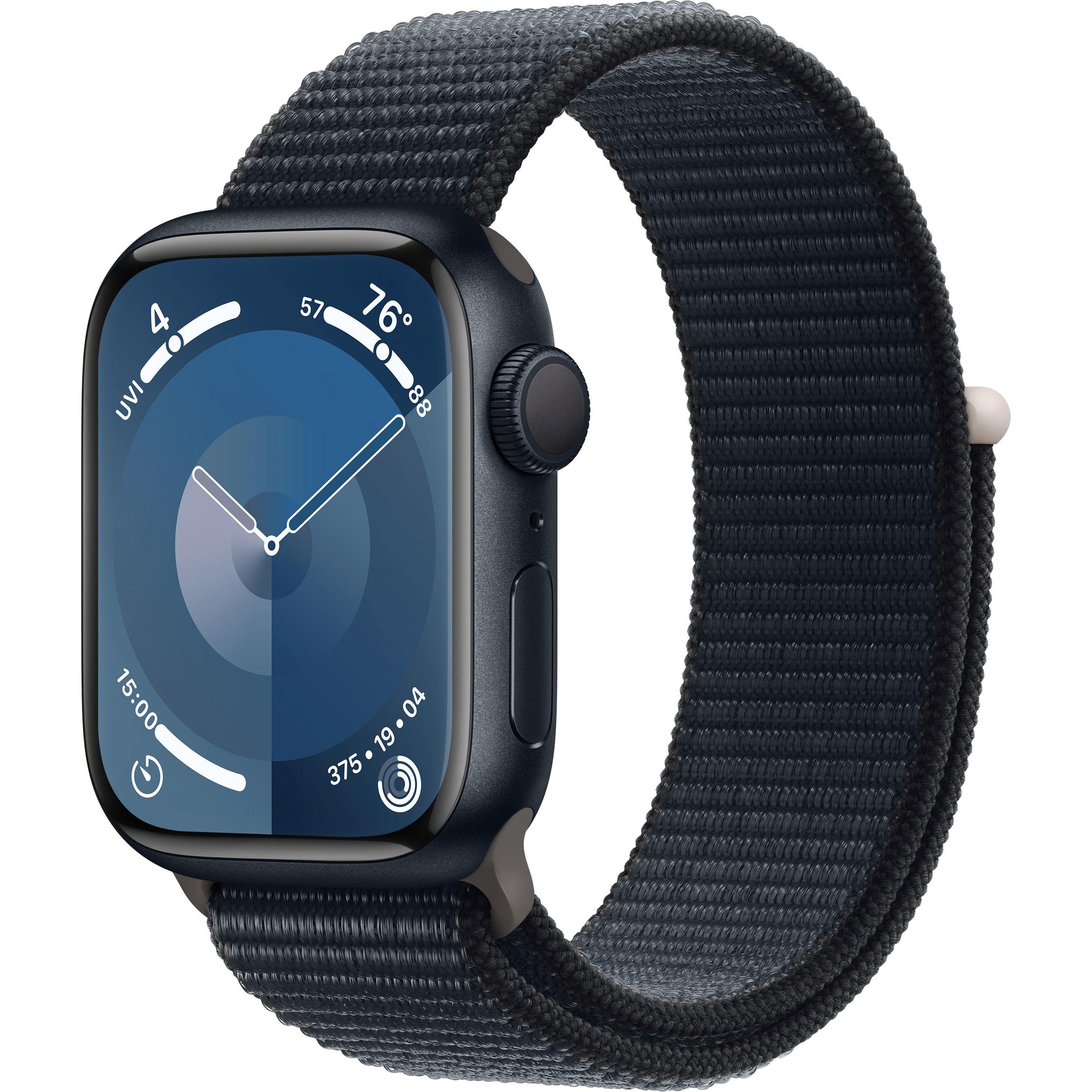 Apple Watch Series 9 (41 mm, nur WLAN), Smartwatch