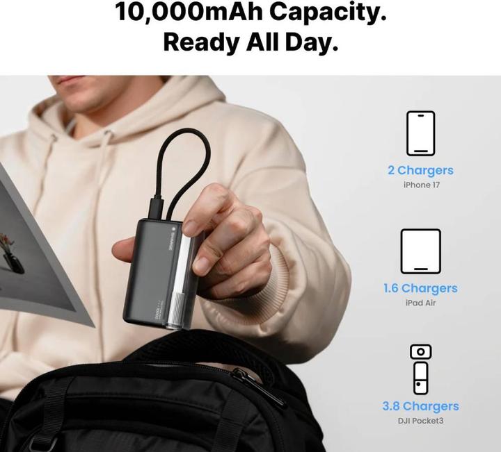 Produktbild Sharge Flow 3 WHI (10000 mAh, 45 W, 37 Wh)