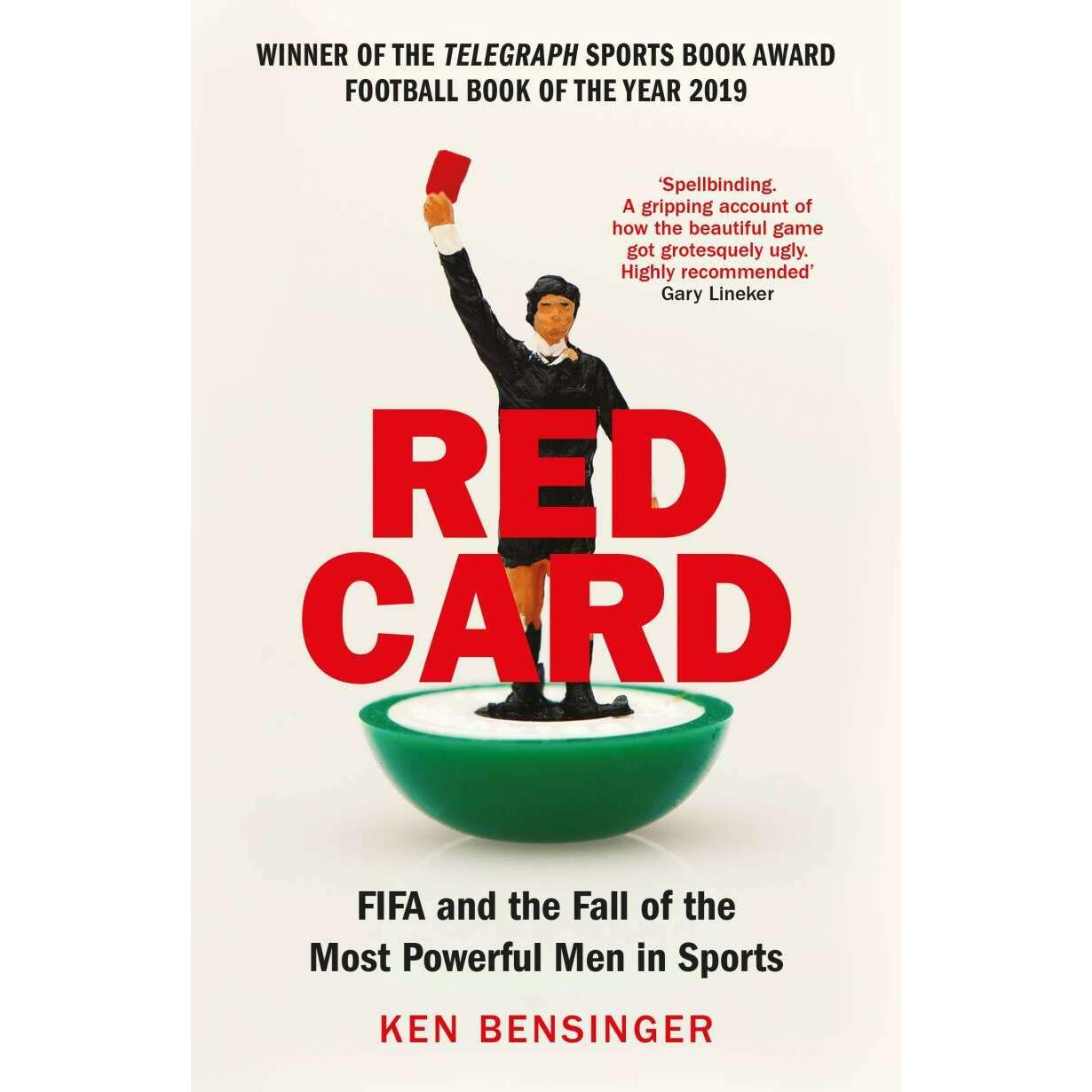 Red Card, Ratgeber von Ken Bensinger