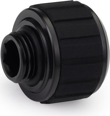 Produktbild Alphacool Apex Grip HardTube fitting 13mm G1/4 black