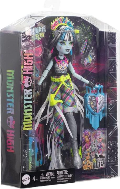 Actual product image Monster High Monster Fest Frankie
