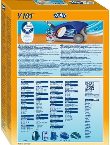 Produktbild Swirl Y 101 AirSpace (4x)