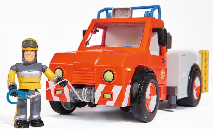 Actual product image Simba Fireman Sam Phoenix Tow Truck with Horse
