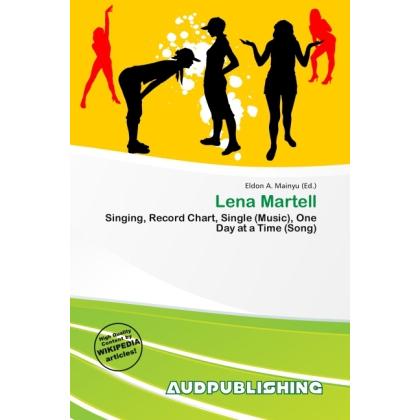 Lena Martell, Fachbücher