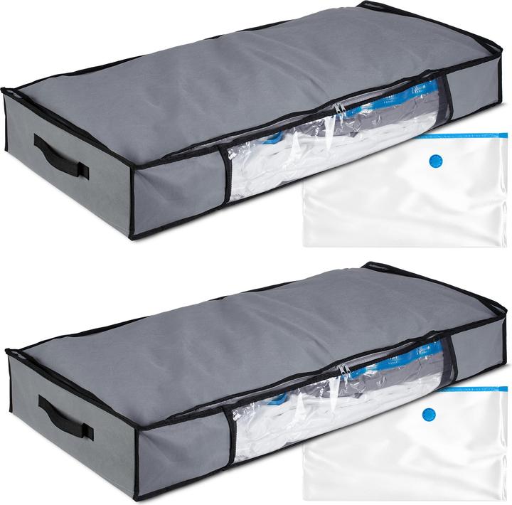Relaxdays Underbed chest of drawers