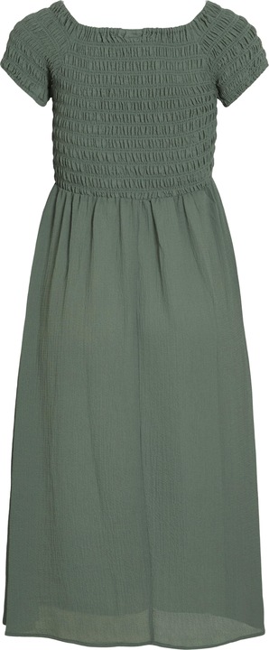 Produktbild Vila VIRITA Midi Gesmoktes Kleid (42)