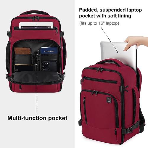 Immagine prodotto Only-Bags.Store Zaino 40 x 20 x 25 cm per Ryanair aereo viaggio zaino bagaglio a mano laptop daypacks PET