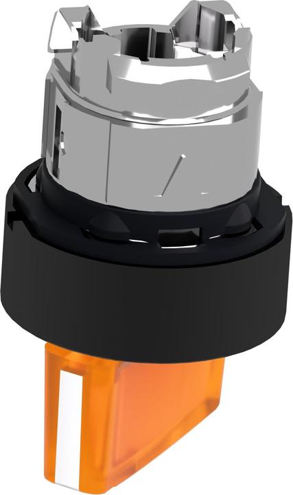 Actual product image Schneider Electric Front element Illuminated push-button, 2 ZB4BK12537